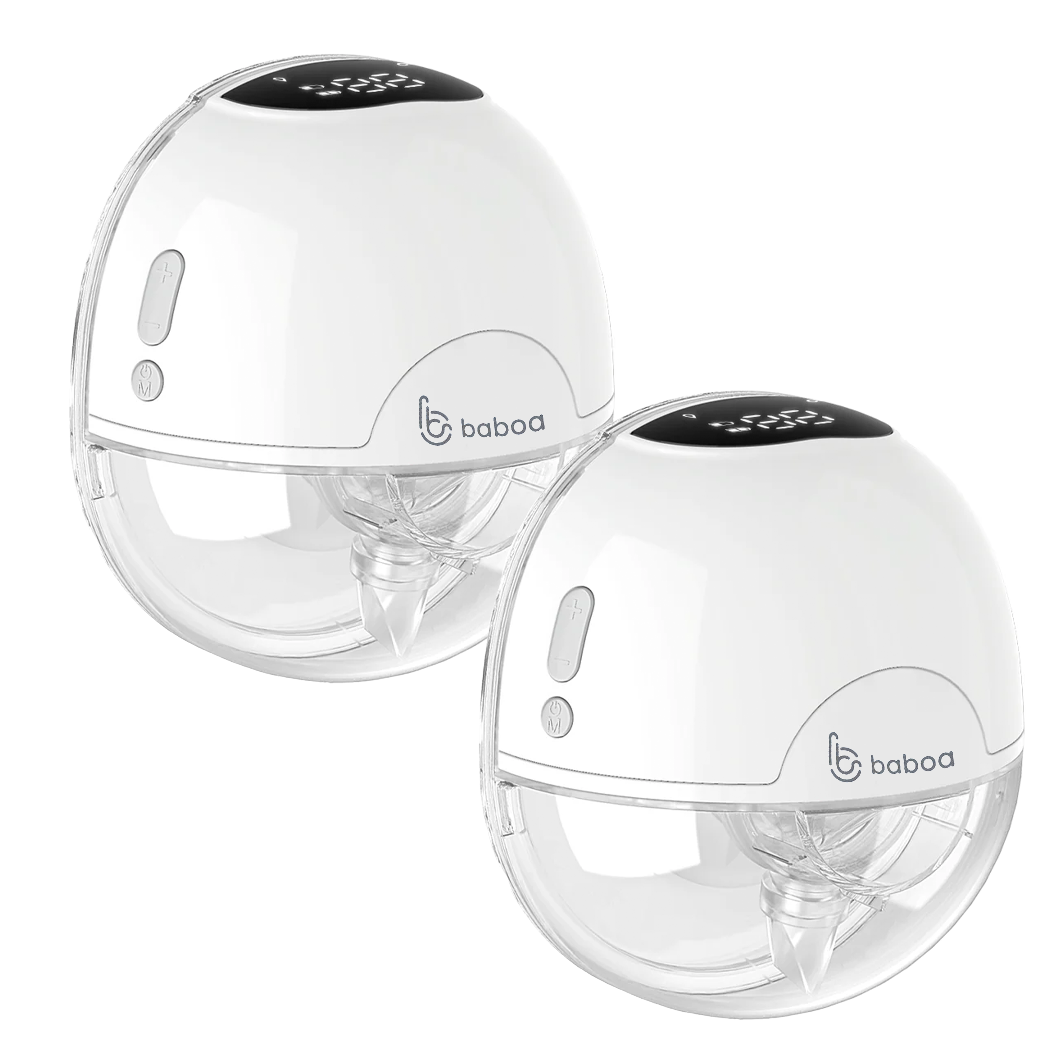 Dubbele Borstkolf Deluxe - Elektrische Draadloze Borstkolf - Set van 2