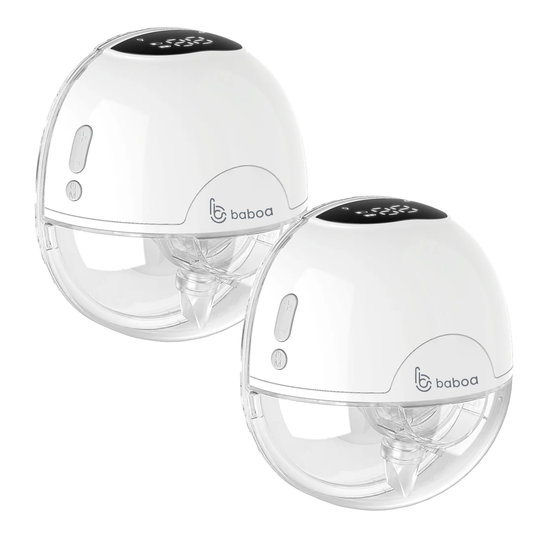 Dubbele Borstkolf Deluxe - Elektrische Draadloze Borstkolf - Set van 2